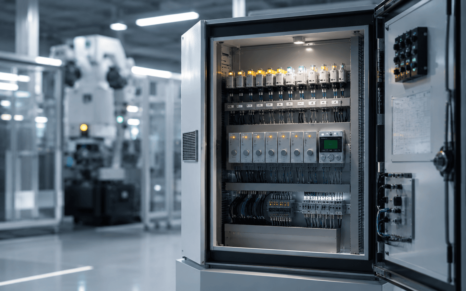 Industrial Equipment — Industrial Equipment application scene