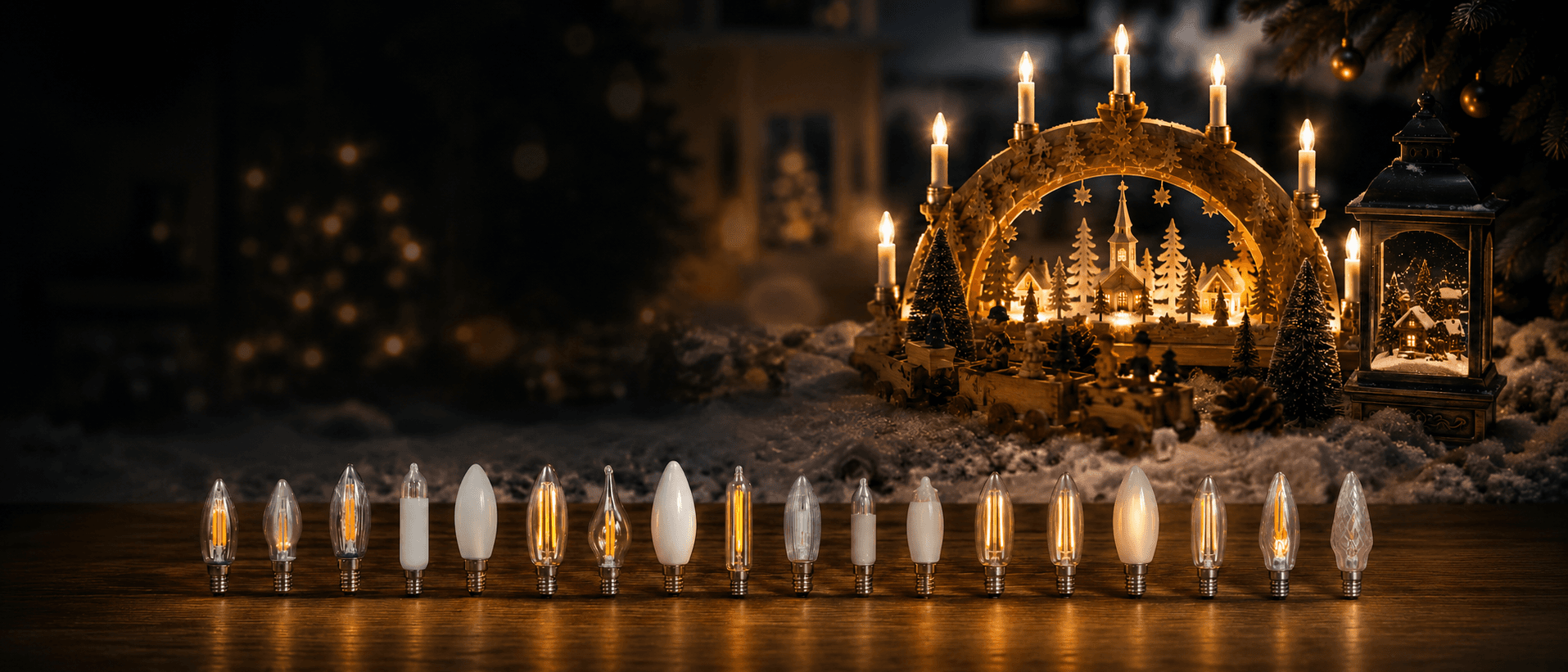AOTENG Lighting specialty bulb manufacturing and product showcase