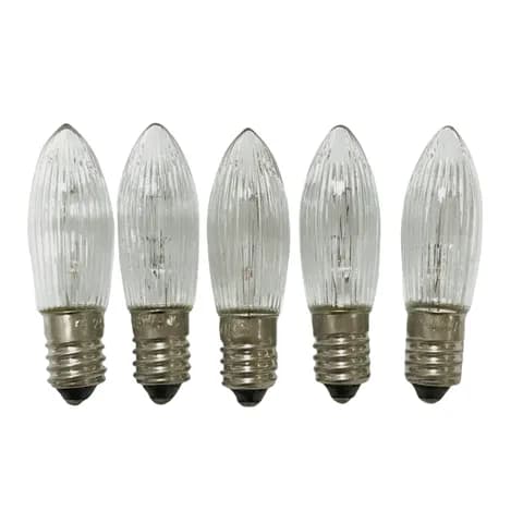 12V3W,23V3W,34V3W for Christmas Candle Bridge Bulb Spare Bulb