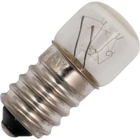 130V 5W E14 Screw Base T16X35mm Marine Indicator Light Bulb