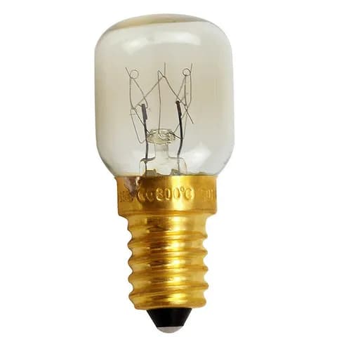 240v 15w E14 Oven Bulb Mimi Indicator Cord Heat Bulb Microwave Oven Parts T25 Salt Lamp Halogen Oven Bulb