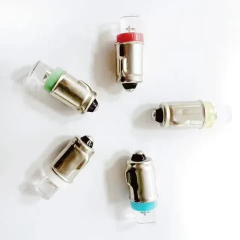6v 12v 24v Ba7s Led T7 LED Indicator Aircraft Instrument Light LED Bulb BA7S Indicator Light