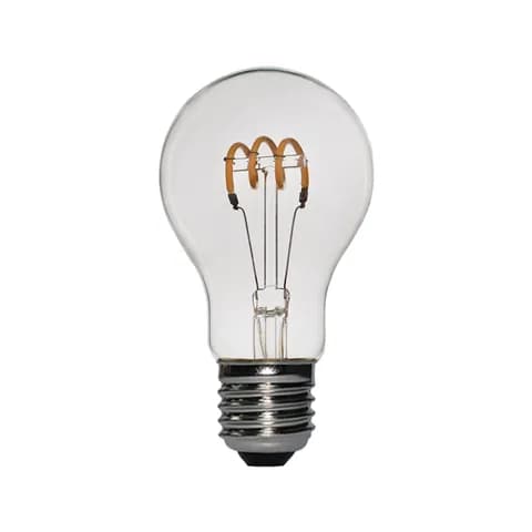 A60 Hot Sale Glass Dimmable LED Bulbs