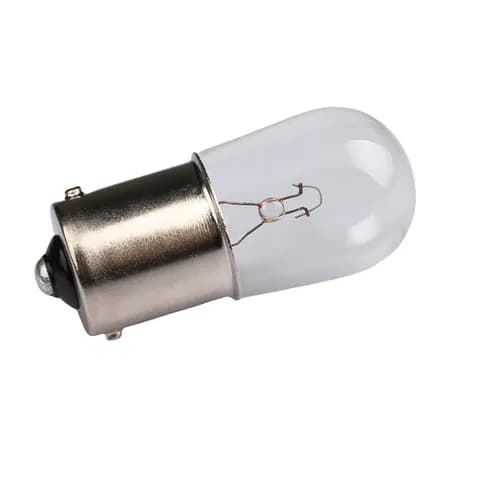 B19 BA15D BA15S Papaya Type Holiday Decorative Light Bulb 60V 8W, 24V 5W for Outdoor Waterproof String Light Decoration.