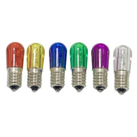 B19 E14 Filament LED Papaya Foam 14v 24V 0.5w Lighting Christmas Party LED Light