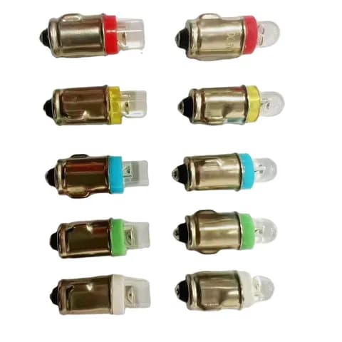 BA7S LED Bulb, LED Button Bulb, BA7S LED Instrument Bulb, LED Switch Indicator Bulb;