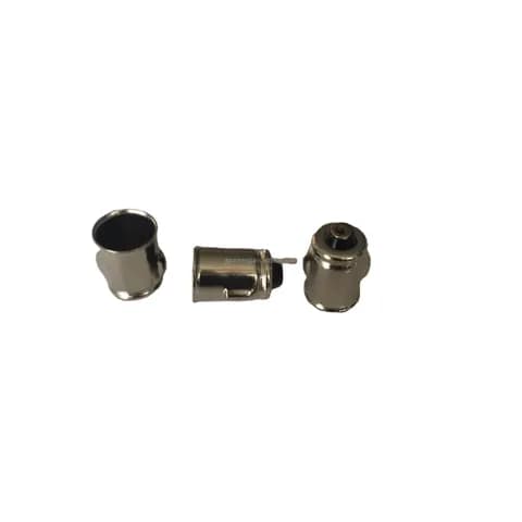 BA7S Bulb Holder,lamp Socket,light Base Brass Nickel Plated BA7S Led Bulb Base Auto Bulb Base