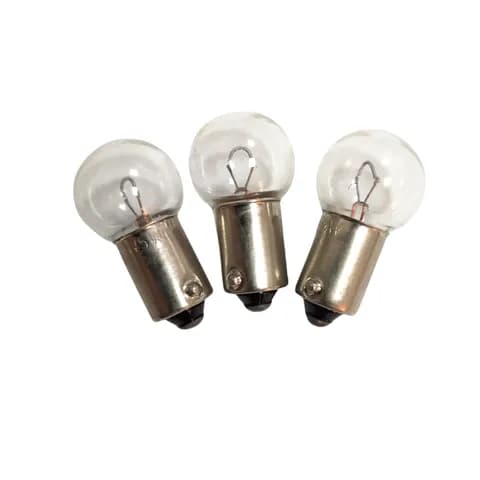 BA9S Bayonet Base Ball Bulb 6V6W,12V3W Auto Parts Indicator Bulb