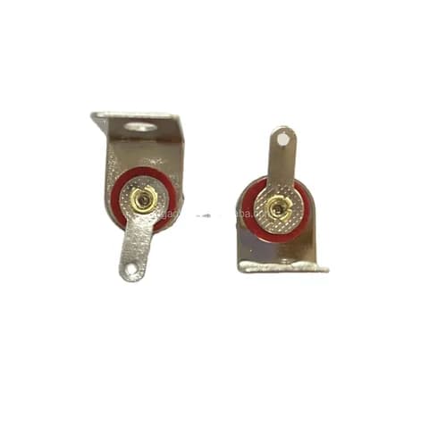 BA9S Bayonet lamp holder for indicator bulbs