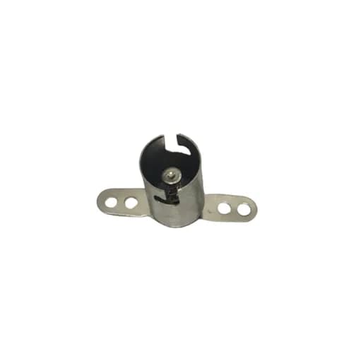 BA9s Bayonet Lamp Holder Bulb Socket, Insulated Mounting Bracket