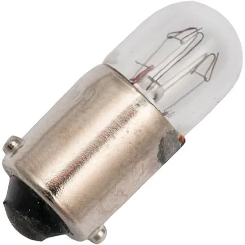 Ba9s Miniature Incandescent Light Bulb 12V3W/24V2W/30V2W Scientific Experiment Mini Bulb