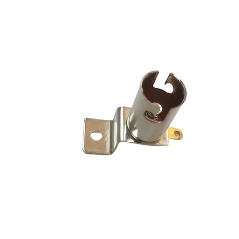 Ba9s Pin Lamp Socket with Mounting Bracket for School Physical Circuit test Accessories
