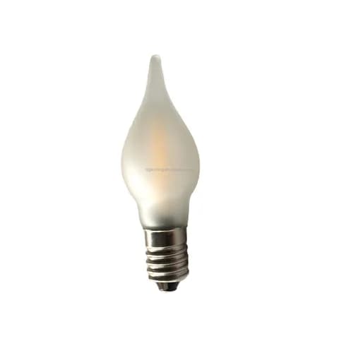 C6 LED Christmas Light C6 E10 Candle Light Bulb for Christmas