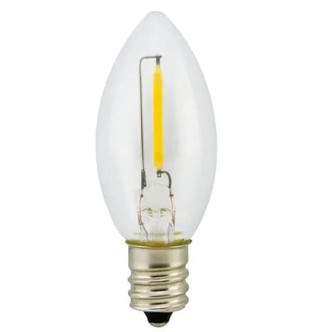 C7 /C9 E12 Led Night Light 120V 0.5W High Brightness Holiday Decoration Bulb