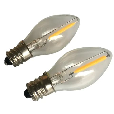 C7 E12 LED Himalayan Salt Lamp Light Bulbs