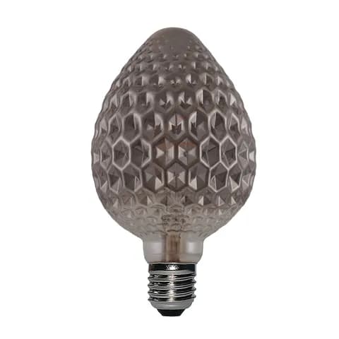 Custom Transparent LED Filament Bulb 95 220V Retro Vintage Incandescent Lamps Home Decor Glass Bulbs Light