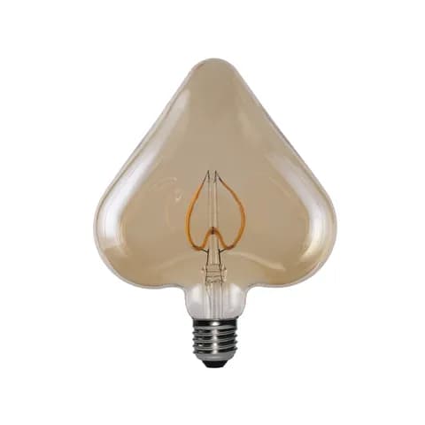 Decorative 4w Heart Shape LED Filament Bulb