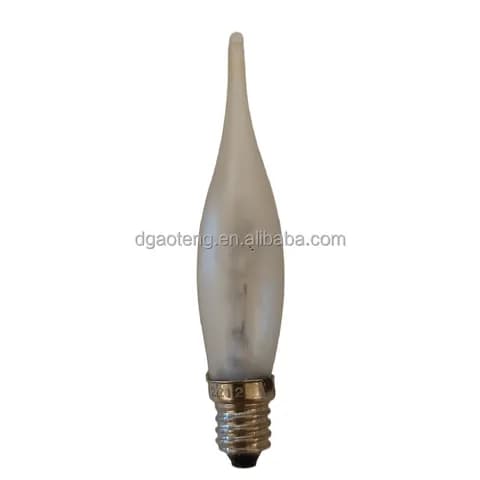 E10 220/240V7W GRAND SIECLE INCANDESCENCE C16 Frosted Incandescent Bulb