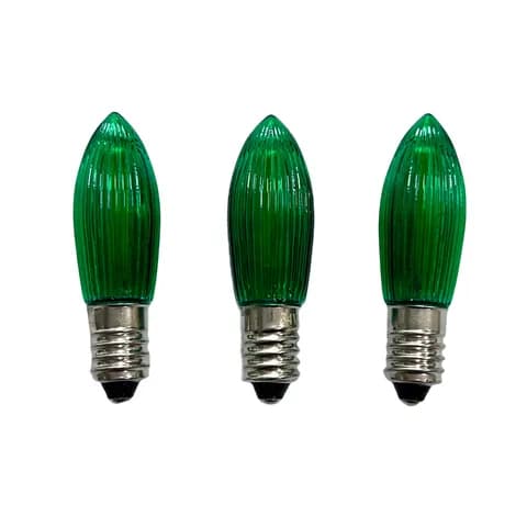 E10 C6 Bridge Light Bulb LED Filament 8-55V Bridge Arch Candle Light Christmas Outdoor Light String Spare Bulb