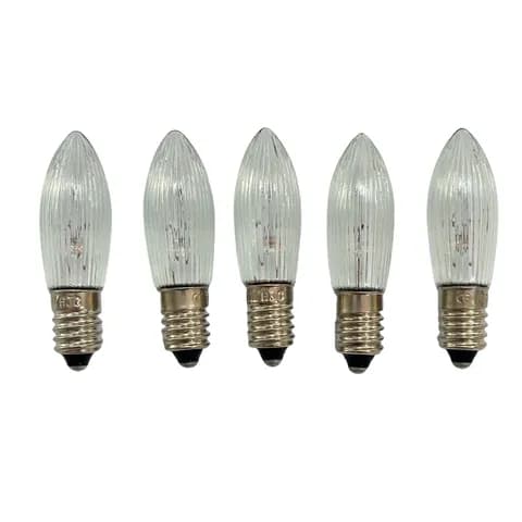 E10 C6 Bridge Type Bulb12V3W,23V3W,34V3W,48V3 Pattern Candle Bulb E10 6C Candle Bridge Arch Spare Bulb
