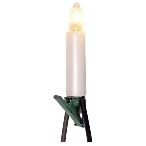 E10 C6 Top Candle Bulb 12V 3W, 23V 3W, 34V 3W for Christmas Candle Bridge Lights