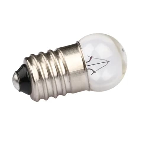 E10 G11X24mm 2.5V0.3A,3.8V0.3A Teaching Experiment Light Bulb