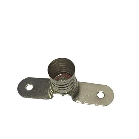 E10 Lamp Socket with Mounting Bracket for School Physical Circuit test Accessories