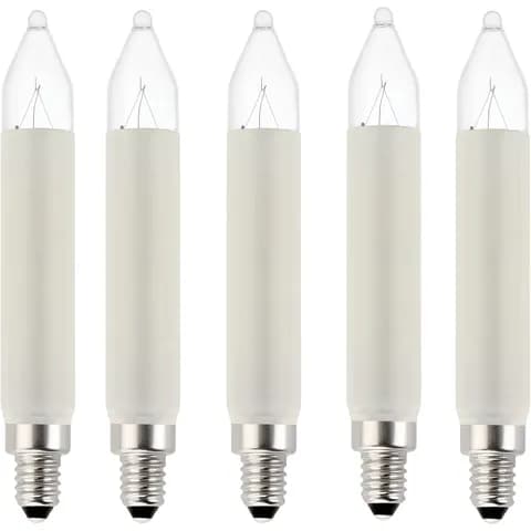 E10 T11 T15 T20 bridge candle bulbs 8V3W, 24V3W, 55V3W for Christmas candle arches and light string decorations