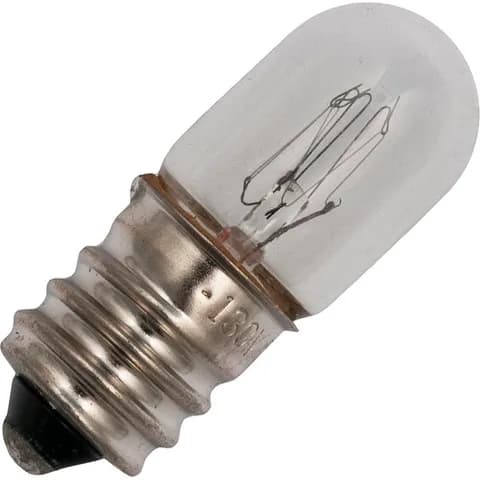 E12 Indicator Light Bulb 18V 24V 28V 0.11A 30V 2W Small Bulb 12mm Lamp Bead for Machine Tool Equipment Vessel Lighting