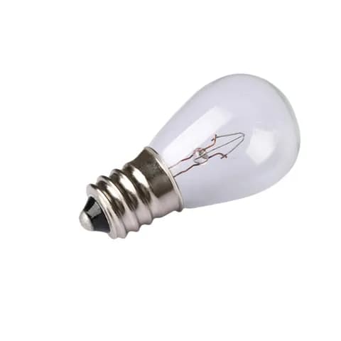 E14 Papaya-shaped Incandescent Light Bulb, 60V 8W, Used for Festive Decorative Lighting.