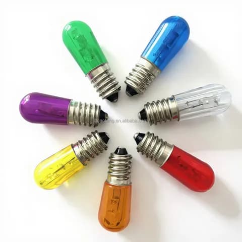 E1414V0.3W 24V0.3W E14 3LED Papaya Bulb 3LED Window Bulb Display 3LED Cemetery Bulb Viproate