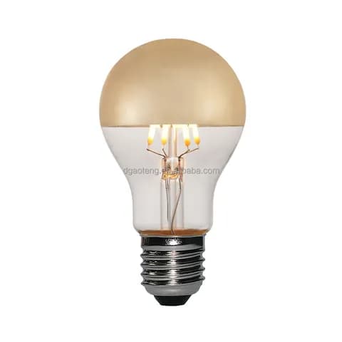 E26 E27 A19 Vintage LED Edison Bulbs, Dimmable, 60W Equivalent, High Brightness 2700K Warm White
