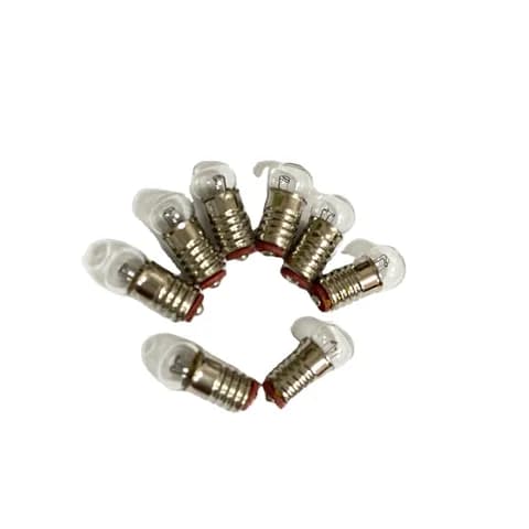 E5 5x17mm Screw Base Miniature Instruction Light Bulb Lamp 0.6W 6.3V 12V 24V