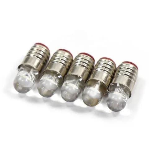 E5 E5.5 Mini Bulb DC19V Warm White LED Screw Bulb