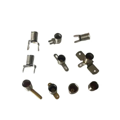 E5 Series Lamp Holders Copper Nickel Brass Bulb Holder,lamp Socket,light Base Lamp Holder