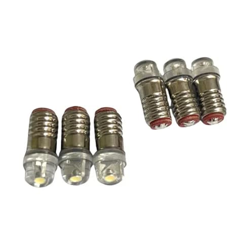 E5 Warm White LED DC 12V 2700K for Socket E5 E5.5 H0 Dollhouse Decoration