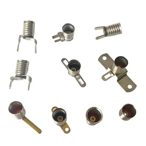 E5.5 Spiral Lamp Holder for DIY Accessory Bracket