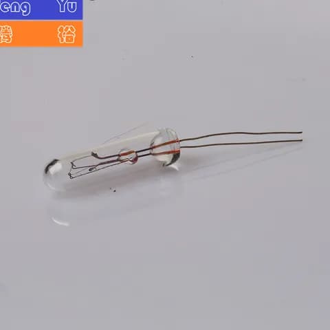 F4.7x15x20mm 12V50mA Equipment Instrument Mini Indicator Bulb