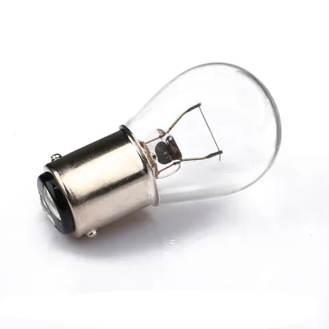 Factory Wholesale BA15S Car Led Lamp 12V 5W Led Filament Bulb Customized Led Glass Lamp