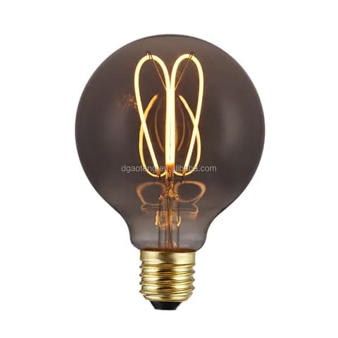 Filament Bulb E27 G80 G95 Filament LED Bulb Globe Vintage Lights AC220V 2200K 2700K 4000K 6000K LED Edison Light Bulbs
