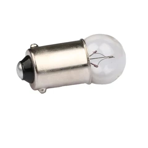 G11 BA9S Base Spherical Indicator Light Bulb, 6.3V 1W, Marine signal Indicator Light Bulb.