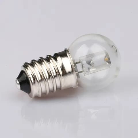 G11 E10 Flashing Spherical Bulb LED Dc3v Flashlight Spotlight Bulb