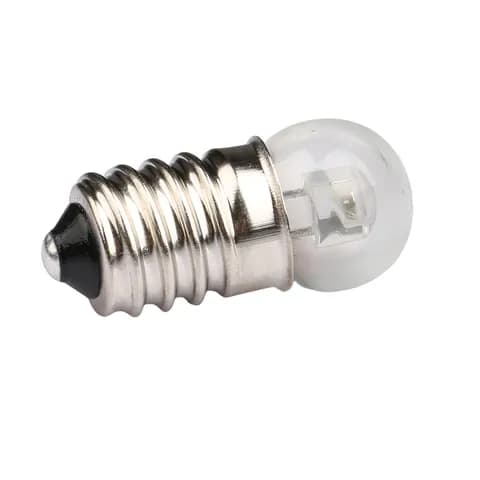 G11 E10 Flashing Spherical Bulb LED Dc3v Flashlight Spotlight Bulb