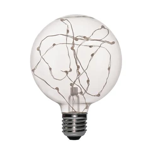 G125 String Light Bulb Filament Copper Wire Starry RGB Light Bulb