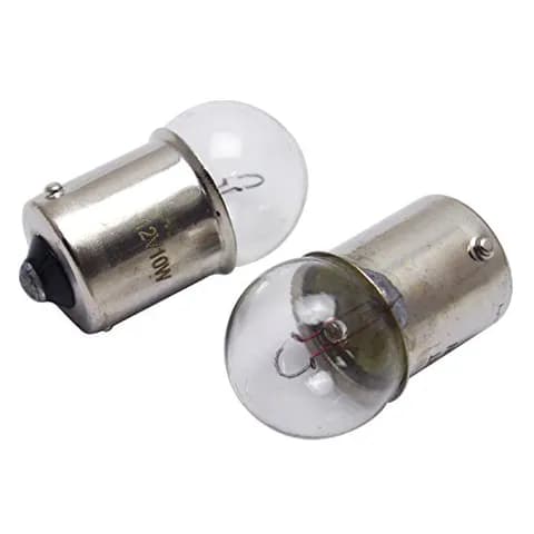 G18 BA15D Auto Steering Indicator Bulb 12V10W