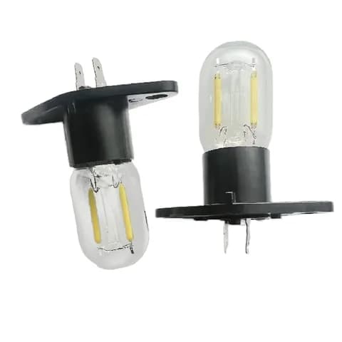 High Quality Microwave Oven Lamp With Plug Incandescent Bulb T22 T25 Integrated Base 20W 25W 220V Magnetron Oven Bulbs