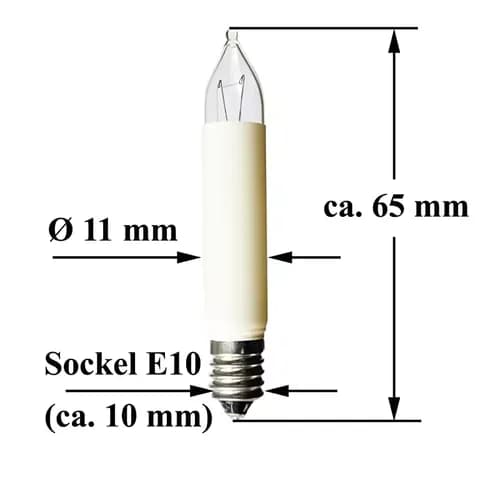Hot Sale T11 Tungsten Filament Tooth White Membrane Candle Christmas Bulb Led Decorative Light