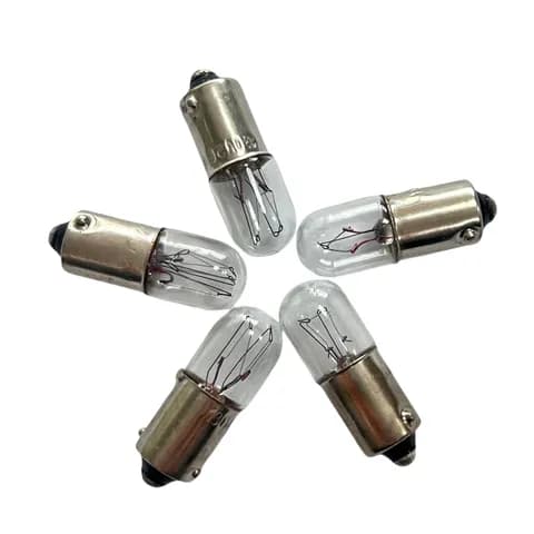 Hot Selling T10X28mm BA9S Bayonet Base 130V20mA 2.6W 2xCC-2F Miniature Indicator Bulb 2.000hrs