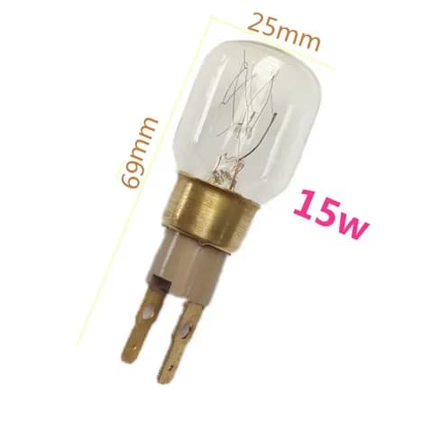 Hot Selling Whirlpool Refrigerator Bulb 230V15W T25 Bulb Refrigerator Bulb