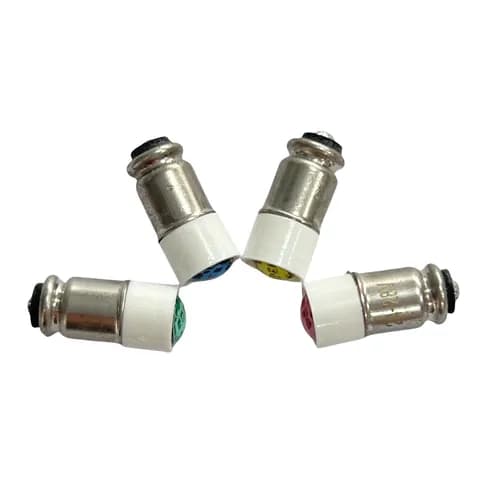 LED Indicator Bulb Super Brightness T6.5 DC12V 24V Ba7s Normal Led Bulb